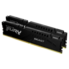 Купить Модуль памяти Kingston FURY Beast Black DDR5 6400 32GB (2x16GB) (KF564C32BBEK2-32) - фото 1
