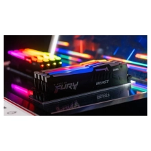 Купити Модуль пам'яті Kingston FURY Beast Black RGB DDR5 6400 64GB (2x32GB) (KF564C32BBAK2-64) - фото 4