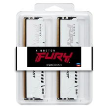 Купити Модуль пам'яті Kingston FURY Beast White DDR5 6400 64GB (2x32GB) (KF564C32BWK2-64) - фото 3
