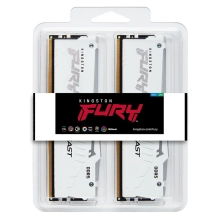 Купить Модуль памяти Kingston FURY Beast White RGB DDR5 6400 32GB (2x16GB) (KF564C32BWEAK2-32) - фото 3