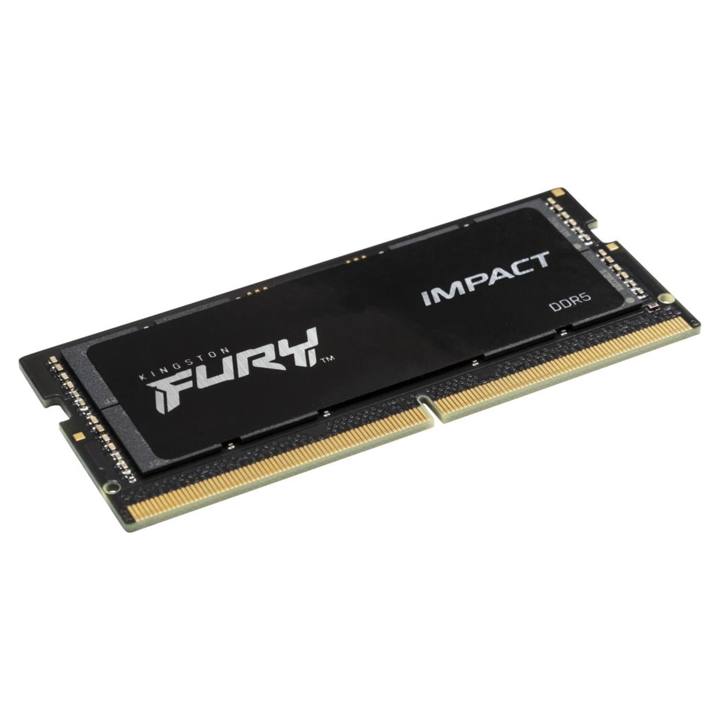Купити Модуль пам'яті Kingston FURY Impact DDR5-5600 32GB (2x16GB) SODIMM (KF556S40IBK2-32) - фото 1