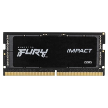 Купити Модуль пам'яті Kingston FURY Impact DDR5-5600 32GB (2x16GB) SODIMM (KF556S40IBK2-32) - фото 2