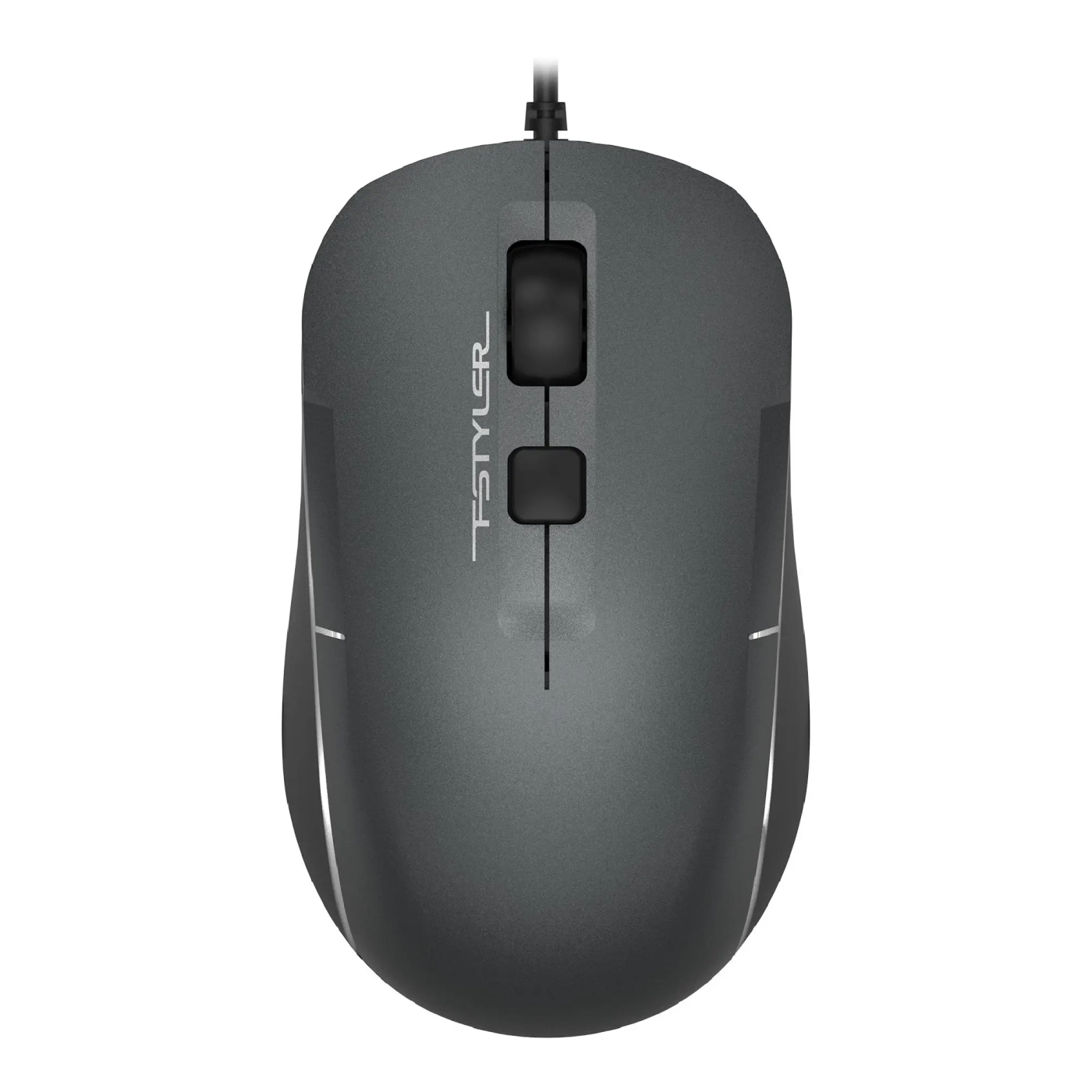Купить Мышь A4Tech FM26 (Smoky Grey) - фото 1
