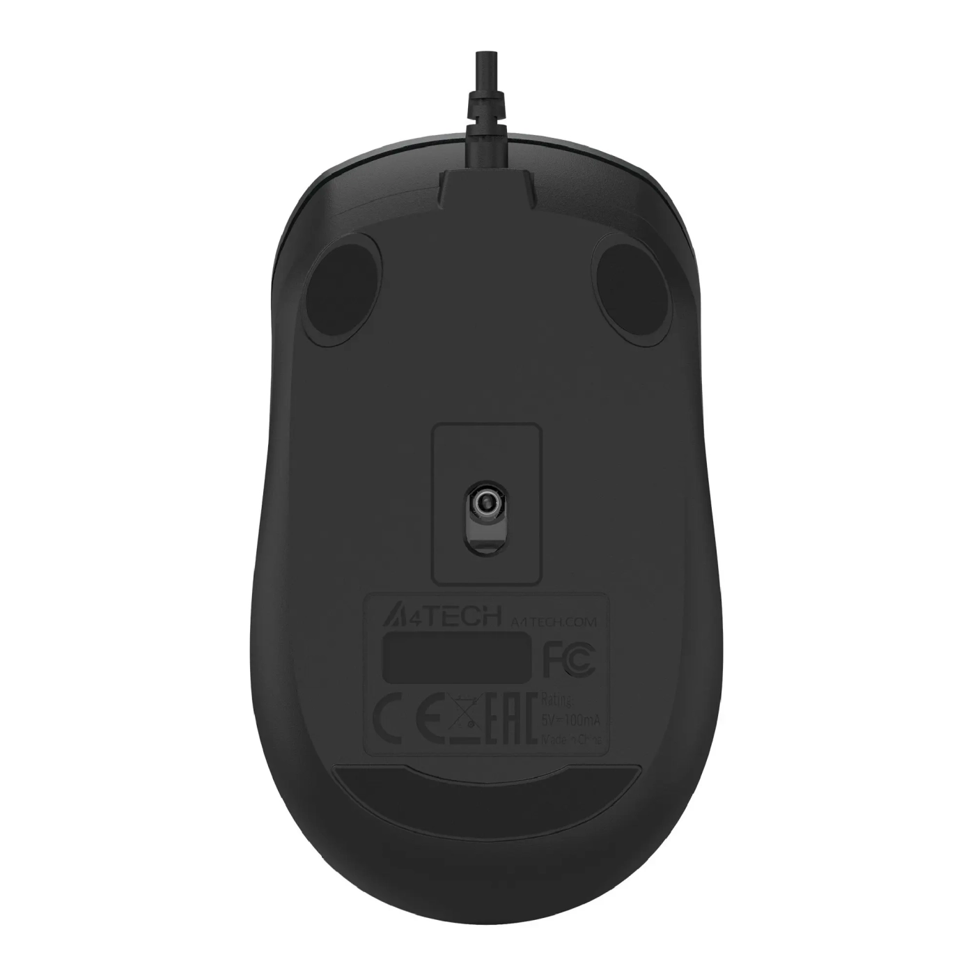 Купить Мышь A4Tech FM26 (Smoky Grey) - фото 2