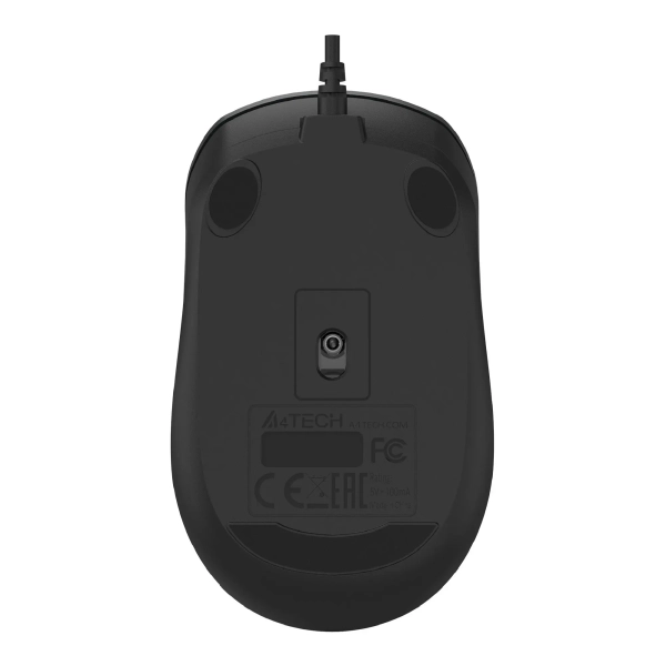 Купить Мышь A4Tech FM26 (Smoky Grey) - фото 2