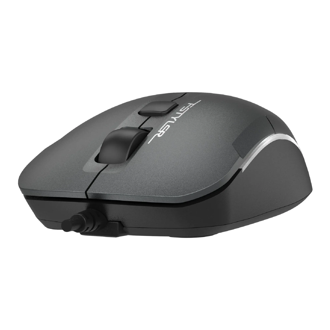 Купить Мышь A4Tech FM26 (Smoky Grey) - фото 3