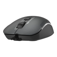 Купить Мышь A4Tech FM26 (Smoky Grey) - фото 3