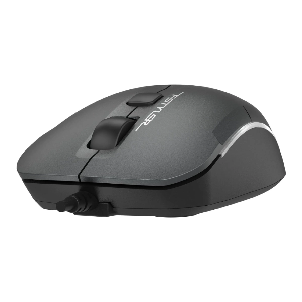 Купить Мышь A4Tech FM26 (Smoky Grey) - фото 3