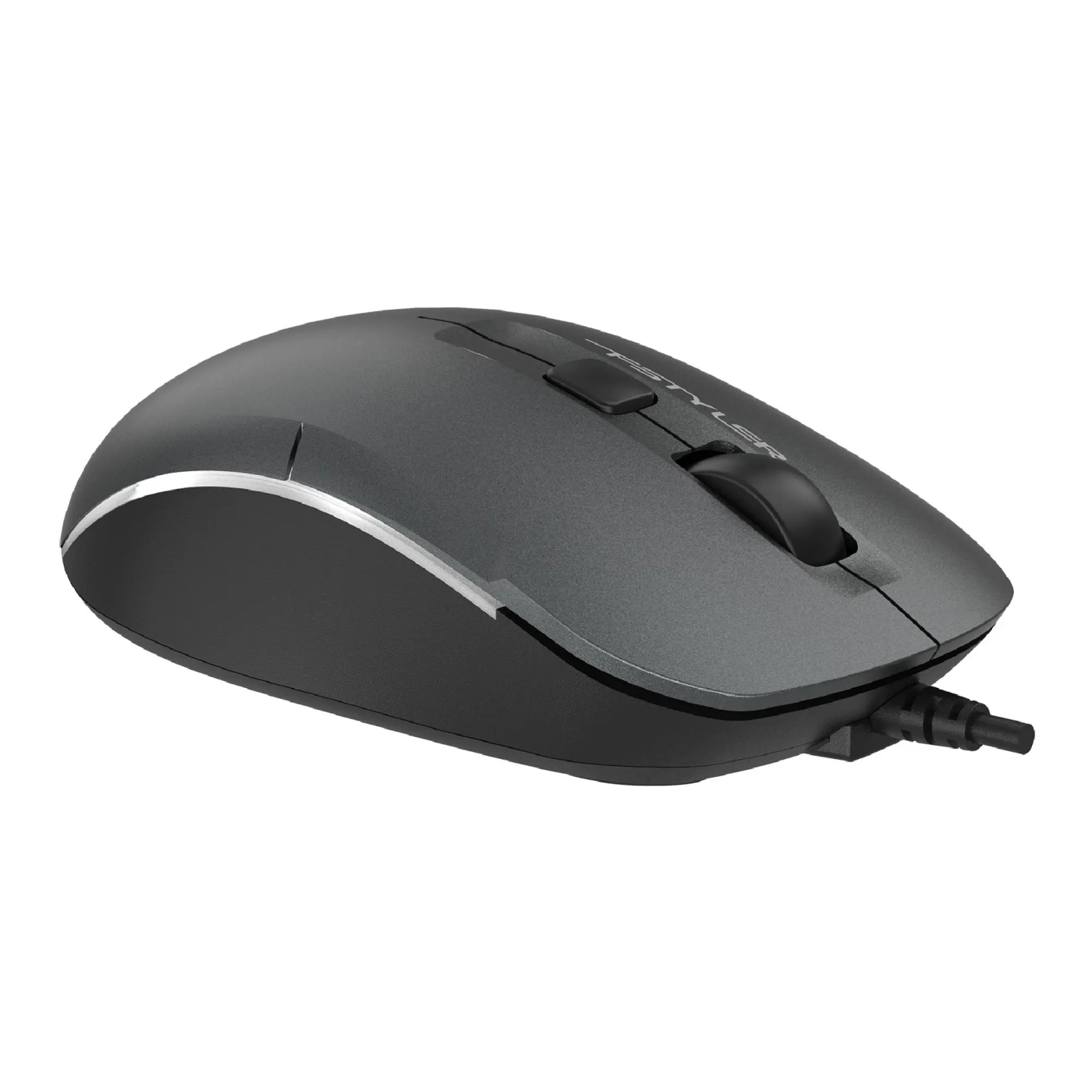 Купить Мышь A4Tech FM26 (Smoky Grey) - фото 4