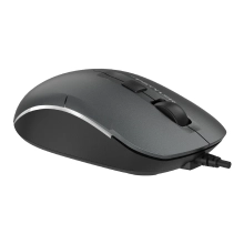 Купить Мышь A4Tech FM26 (Smoky Grey) - фото 4