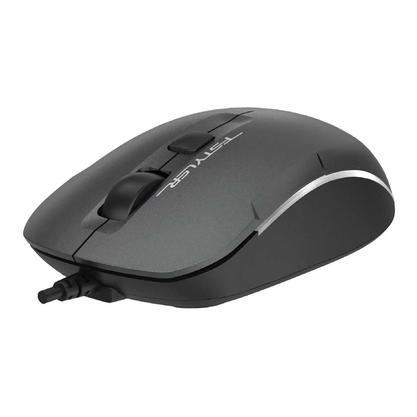 Купить Мышь A4Tech FM26 (Smoky Grey) - фото 5
