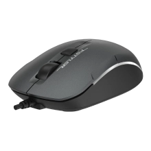 Купить Мышь A4Tech FM26 (Smoky Grey) - фото 5