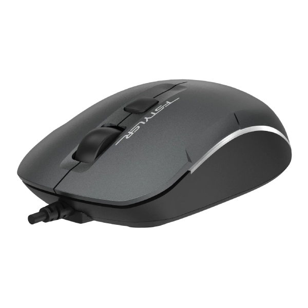 Купить Мышь A4Tech FM26 (Smoky Grey) - фото 5