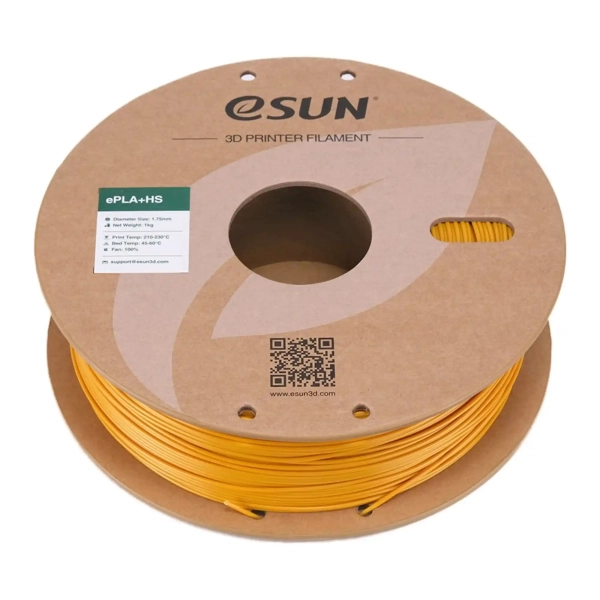 Купить ePLA Plus HS Filament (пластик) для 3D принтера Esun 1кг, 1.75мм, золотой (EPLA+HS-P175J1) - фото 3
