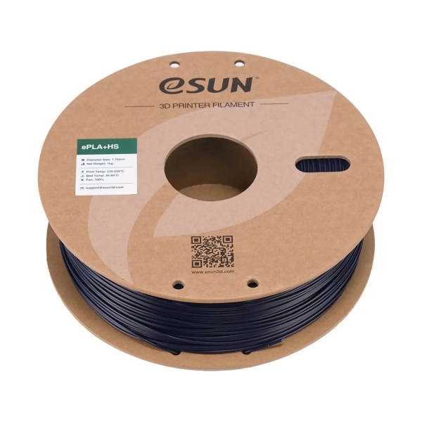 Купить ePLA Plus HS Filament (пластик) для 3D принтера Esun 1кг, 1.75мм, темно-синий (EPLA+HS-P175DU1) - фото 3