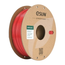 Купить ePETG+HS Filament (пластик) для 3D принтера Esun 1кг, 1.75мм, пожарно-красный (ePETG+HS-175FR1) - фото 1