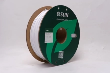 Купить PLA Plus Filament (пластик) для 3D принтера Esun 2x1кг, 1.75мм, белый и серый (PLA+P175HCW1*2) - фото 1