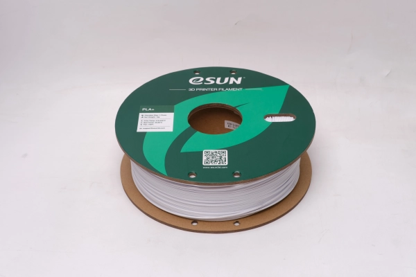 Купить PLA Plus Filament (пластик) для 3D принтера Esun 2x1кг, 1.75мм, белый и серый (PLA+P175HCW1*2) - фото 5