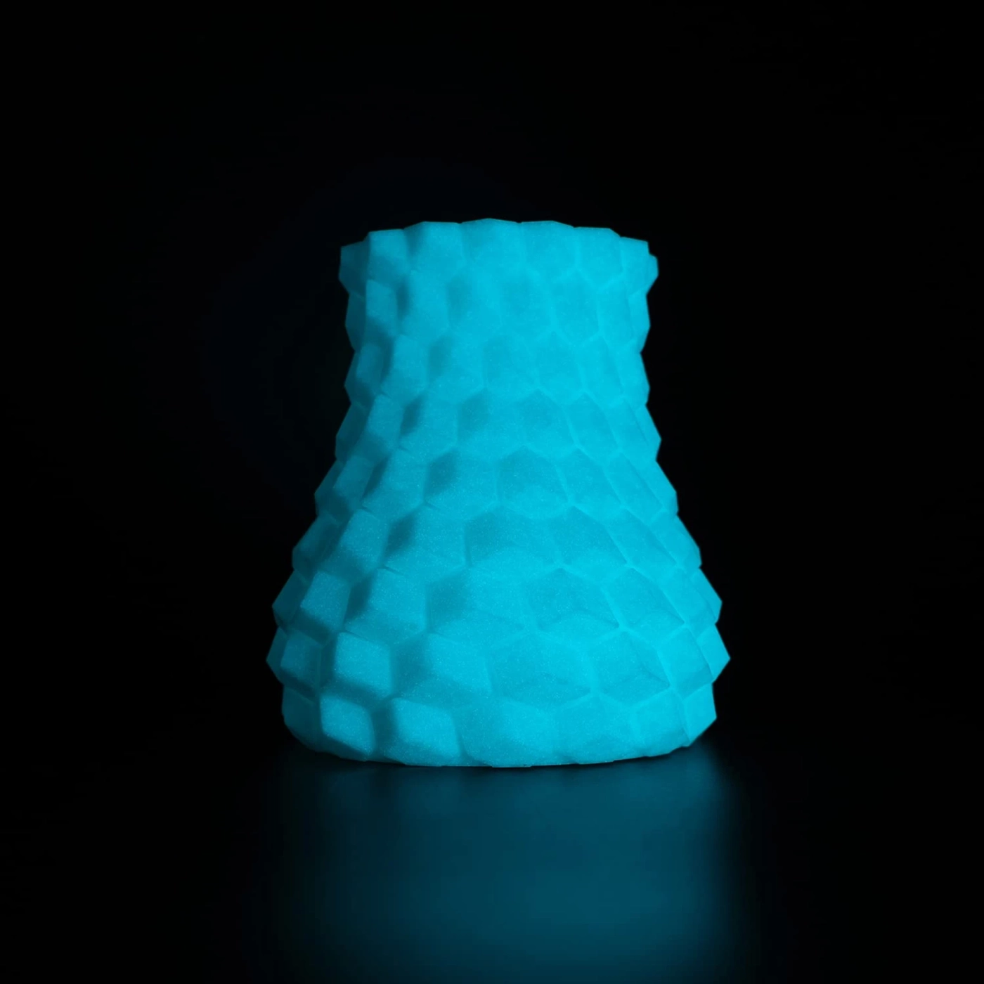 Купить PLA Filament (пластик) для 3D принтера Esun 1кг, 1.75мм, люминесцентный синий (PLA-175LU1) - фото 2