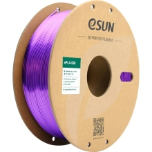 Купити eSilk-PLA Filament (пластик) для 3D принтера Esun 1кг, 1.75мм, фіолетовий (eSilk-PLA175Z1) - фото 1