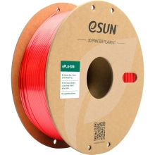 Купити eSilk-PLA Filament (пластик) для 3D принтера Esun 1кг, 1.75мм, червоний candy (eSilk-PLA175CA1) - фото 1