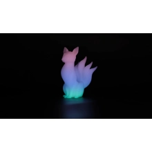 Купити Люмінесцентний PLA Filament (пластик) для 3D принтера Esun 1кг, 1.75мм, натуральний (Luminous PLA-P175RB1) - фото 4