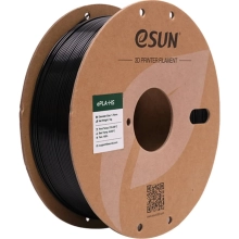 Купити ePLA Plus HS Filament (пластик) для 3D принтера Esun 1кг, 1.75мм, чорний (EPLA+HS-P175B1) - фото 1