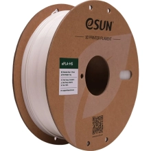 Купити ePLA Plus HS Filament (пластик) для 3D принтера Esun 1кг, 1.75мм, білий (EPLA+HS-P175W1) - фото 1