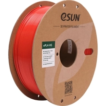 Купити ePLA Plus HS Filament (пластик) для 3D принтера Esun 1кг, 1.75мм, червоний (EPLA+HS-P175R1) - фото 1