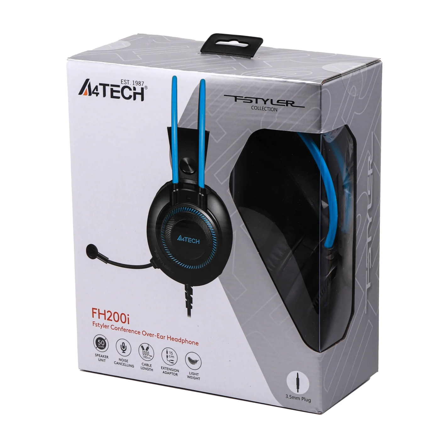 Купити Навушники A4Tech FH200i (Blue) - фото 5