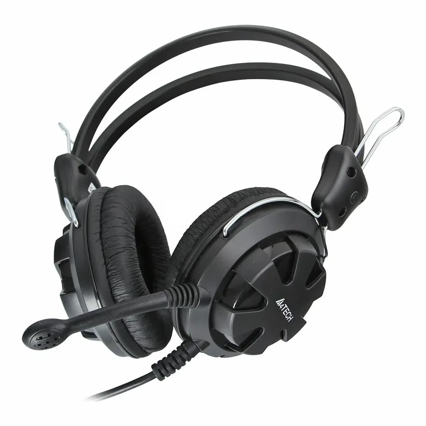 Купити Навушники A4Tech HS-28-1 (Black) - фото 2