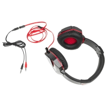 Купити Навушники A4Tech G500 Bloody (Black+Red) - фото 4