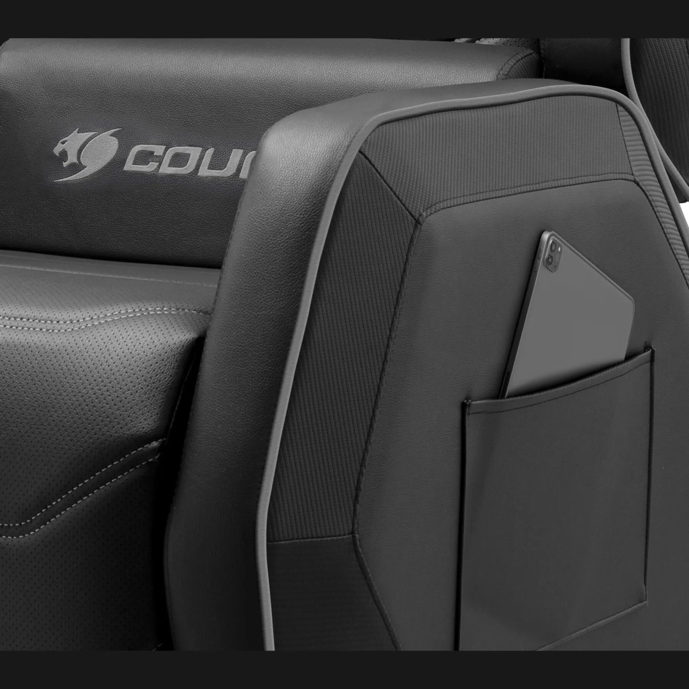 Купить Кресло для геймеров Cougar Ranger S Black - фото 8