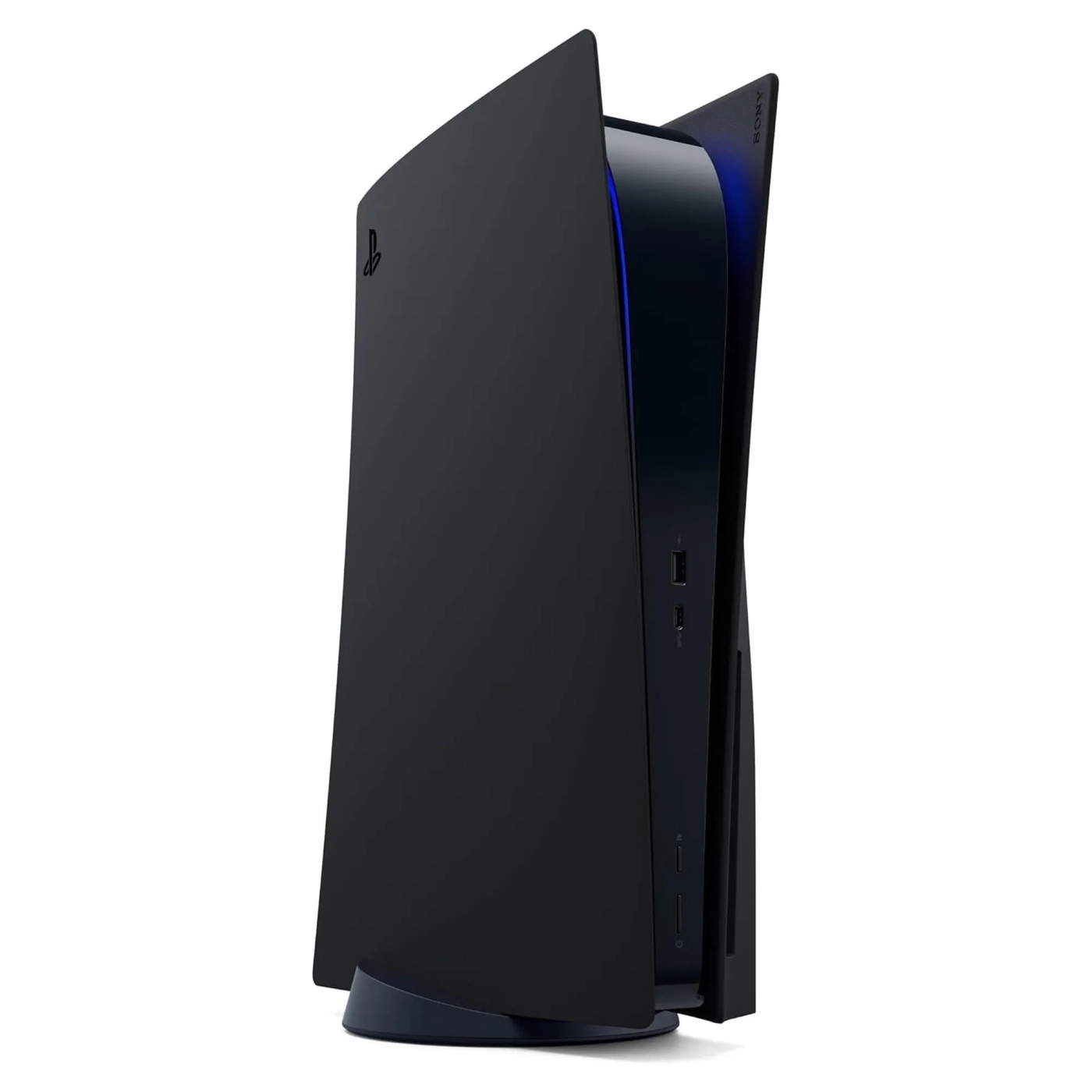 Купити Панелі корпусу консолі Sony PlayStation 5 Black (9404095) - фото 1