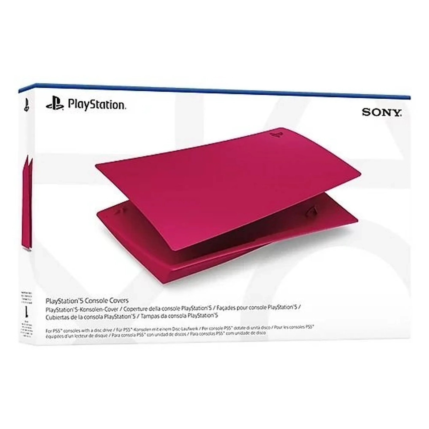 Купити Панелі корпусу консолі Sony PlayStation 5 Cosmic Red (9403296) - фото 4