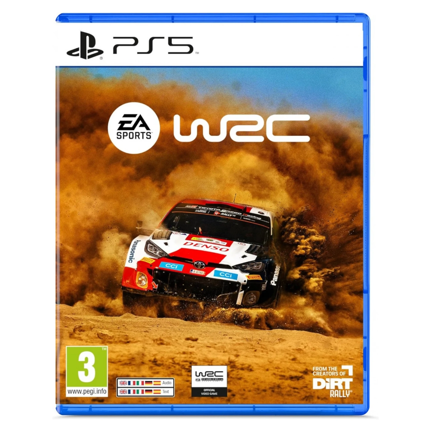Купити Гра Sony EA Sports WRC [PS5, BD диск] (1161317) - фото 1