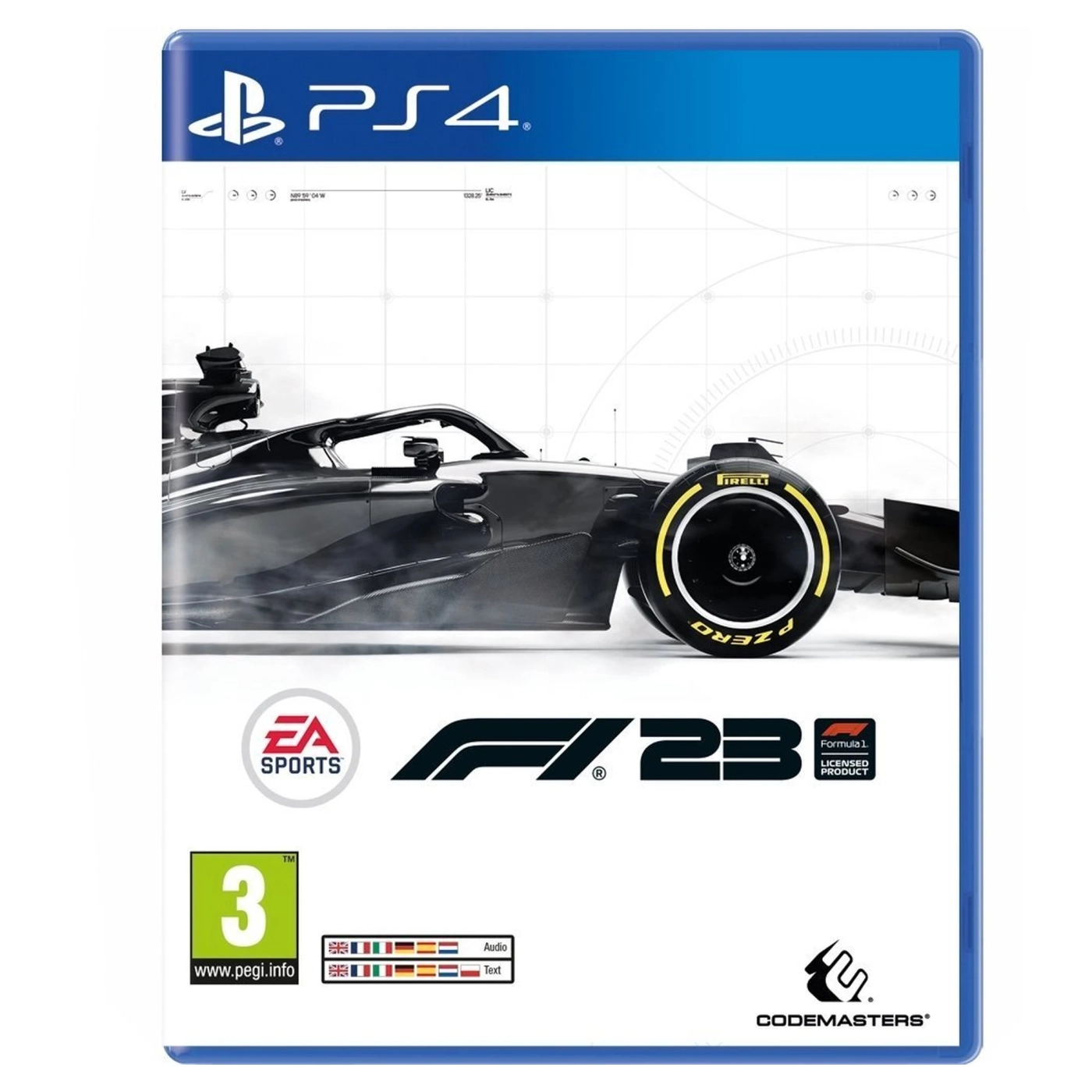 Купити Гра Sony F1 2023 [PS4, BD диск] (1161311) - фото 1