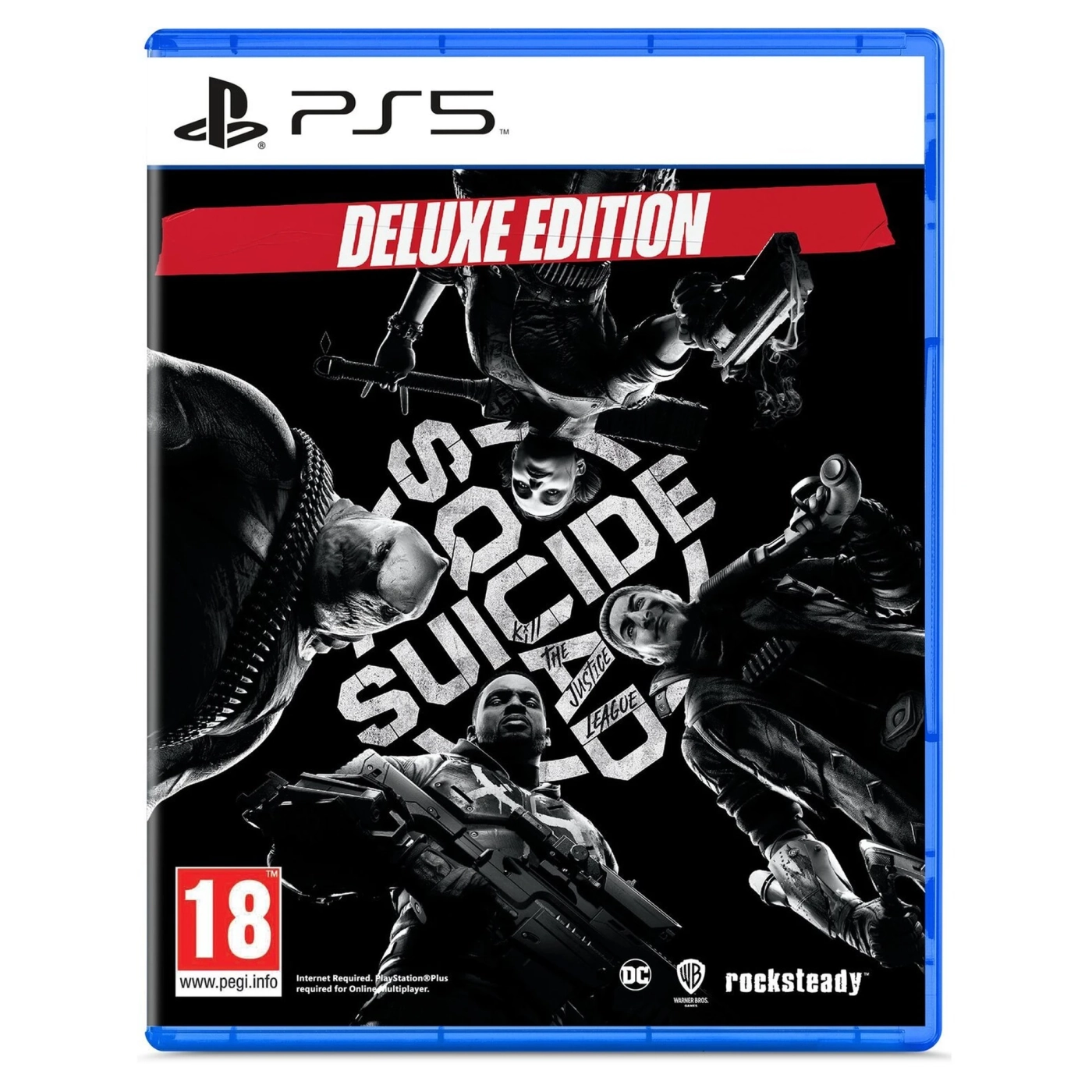 Купить Игра Sony Suicide Squad Kill the Justice League Deluxe Edition, BD диск (5051895416310) - фото 1