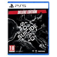 Купить Игра Sony Suicide Squad Kill the Justice League Deluxe Edition, BD диск (5051895416310) - фото 1