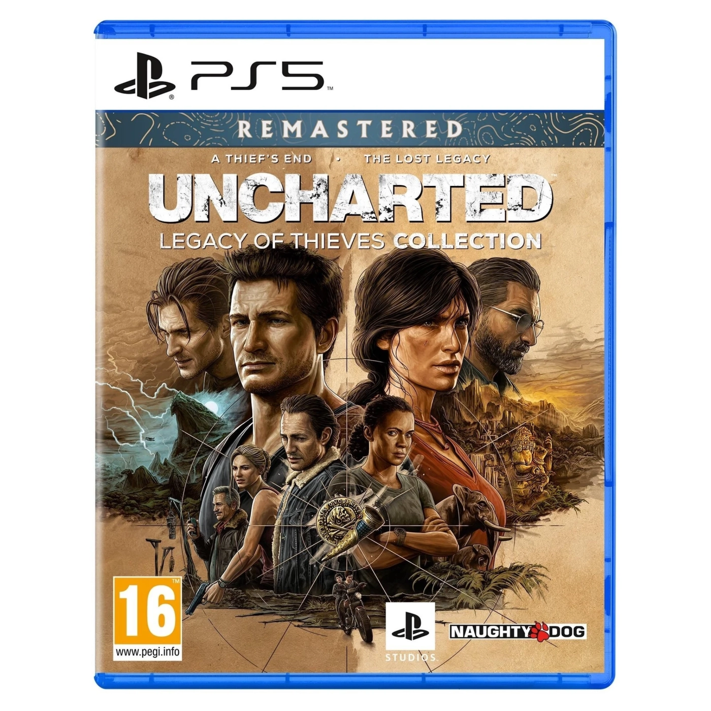 Купити Гра Sony Uncharted: Legacy of Thieves Collection [PS5, Blu-ray диск] (9792598) - фото 1