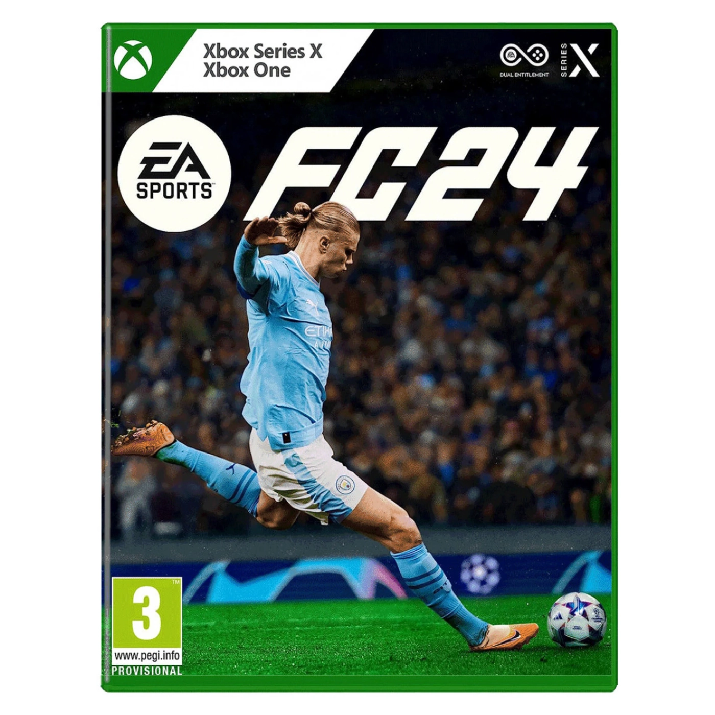 Купить Игра Xbox EA SPORTS FC 24 [XB1/XBS X/S, BD диск] (1162703) - фото 1