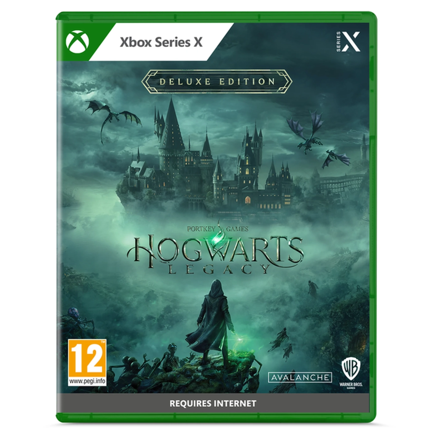 Купити Гра Xbox Hogwarts Legacy. Deluxe Edition [XBS X/S, диск BD] (5051895415603) - фото 1