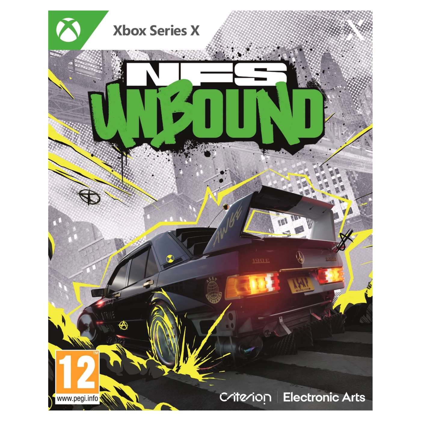 Купити Гра Xbox Need for Speed ​​Unbound [XBOX Series X] (1082567) - фото 1