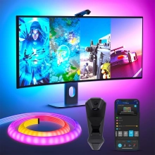 Купити Набір адаптивного підсвічування Govee H604B DreamView G1 Gaming Light 24-29" RGB Gray (B604B311) - фото 4