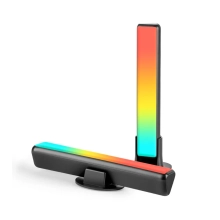 Купити Набір адаптивного підсвічування Govee H6056 RGBICWW Flow Plus Light Bars RGB Black (H60563D1) - фото 1