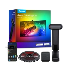 Купити Набір адаптивного підсвічування Govee H605C Envisual TV Backlight T2 for 55-65" RGB Black (H605C311) - фото 2