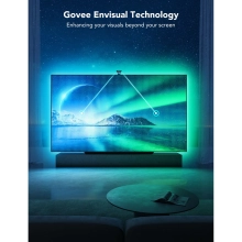 Купити Набір адаптивного підсвічування Govee H605C Envisual TV Backlight T2 for 55-65" RGB Black (H605C311) - фото 5
