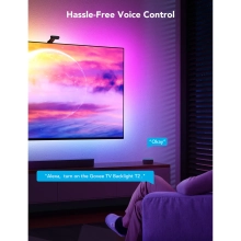 Купити Набір адаптивного підсвічування Govee H605C Envisual TV Backlight T2 for 55-65" RGB Black (H605C311) - фото 7