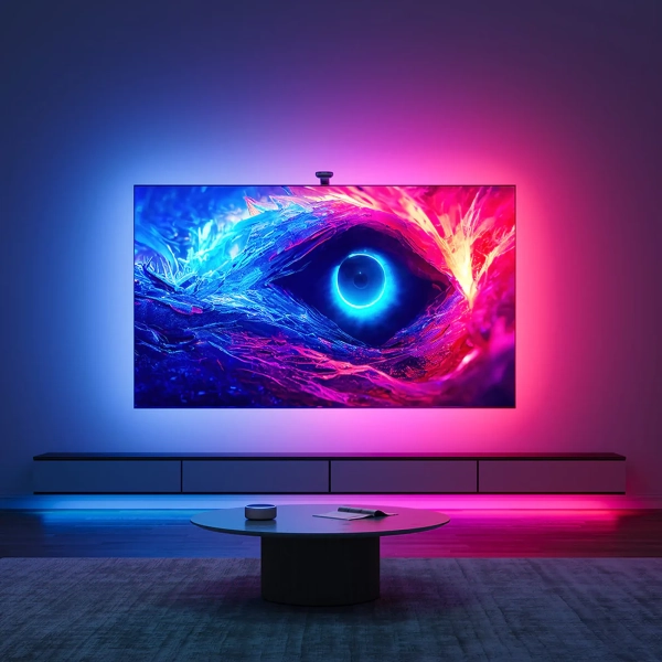 Купити Набір адаптивного підсвічування Govee H605C Envisual TV Backlight T2 for 75-85" RGB Black (H605C312) - фото 3