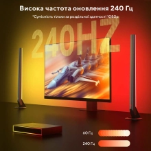 Купити Набір адаптивного підсвічування Govee H6601 HDMI AI Gaming Kit RGB Black (H6601311) - фото 5